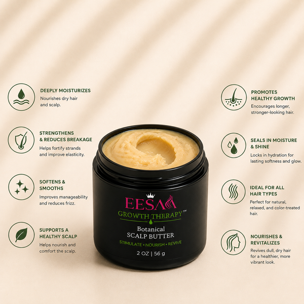 Botanical Scalp Butter