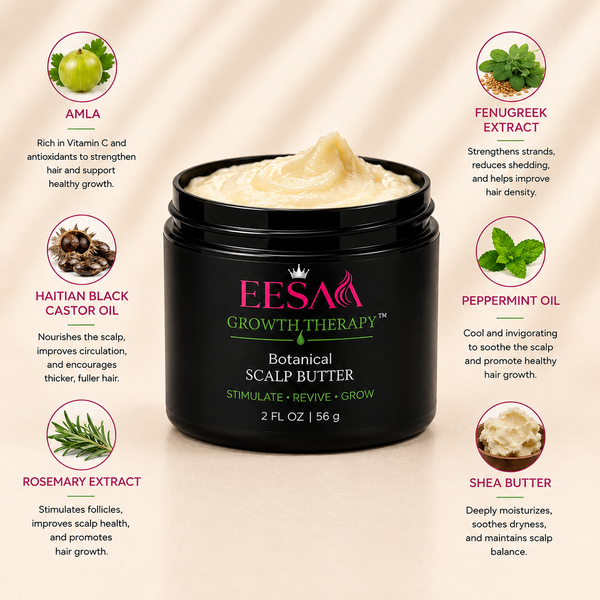 Botanical Scalp Butter
